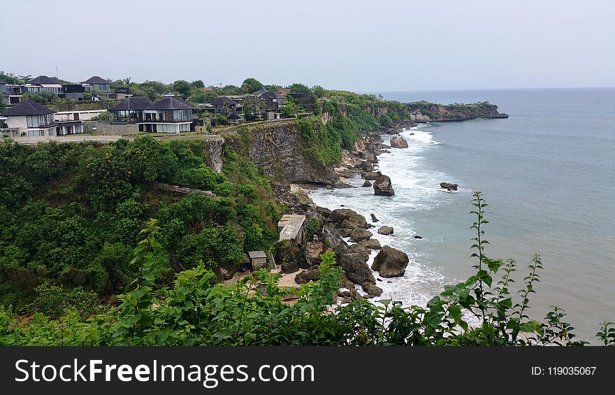 Coast, Headland, Promontory, Sea