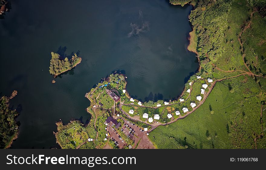 Aerial Photo of Green Island