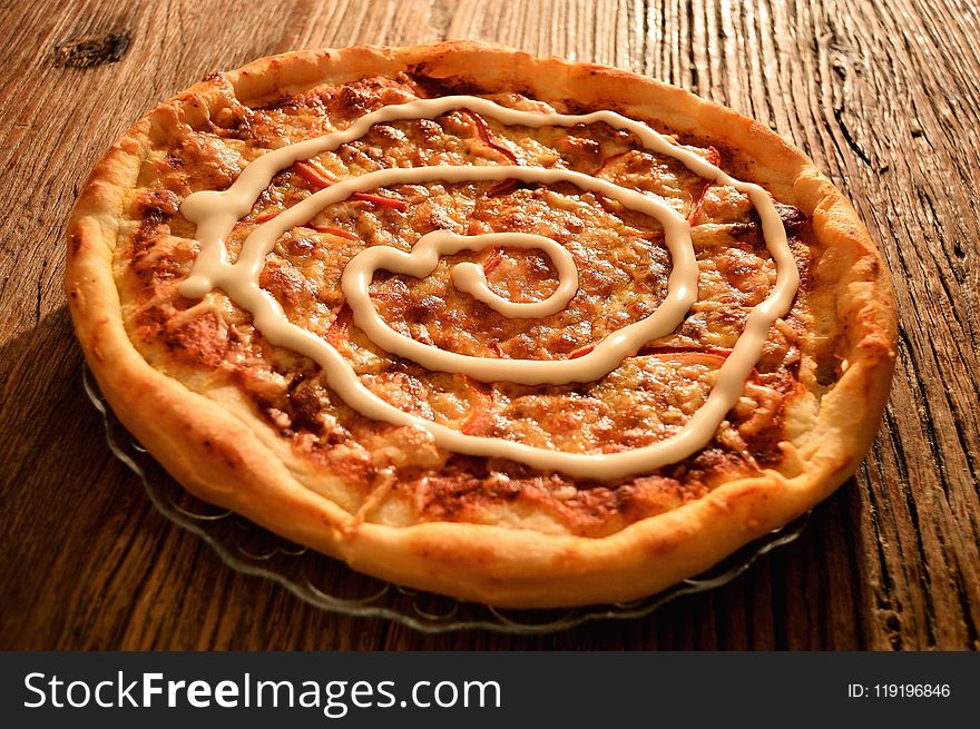 Close-up Photography of Pizza