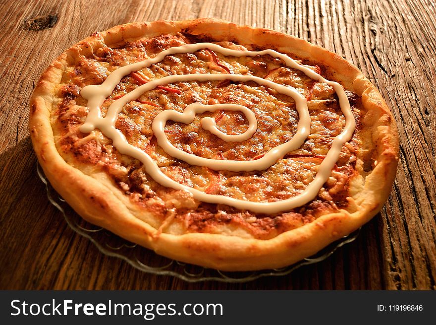 Close-up Photography Of Pizza