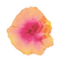 Batik Circle On White Background Royalty Free Stock Images Batik Circle On White Background Royalty Free Stock Images