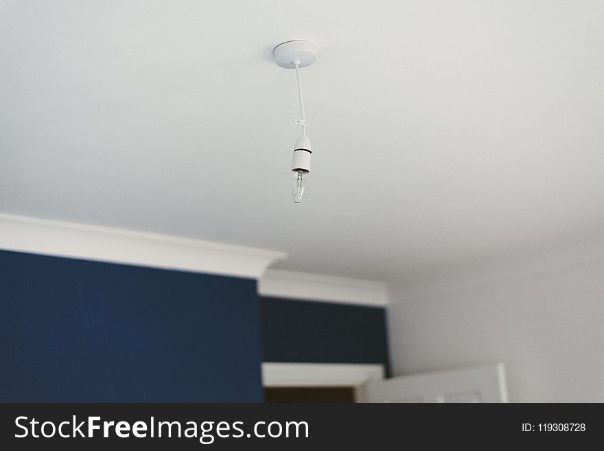 Close-up Photo of Turned Off Pendant Lamp
