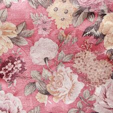 Rose Fabric Background,vintage Colour Effect Stock Images
