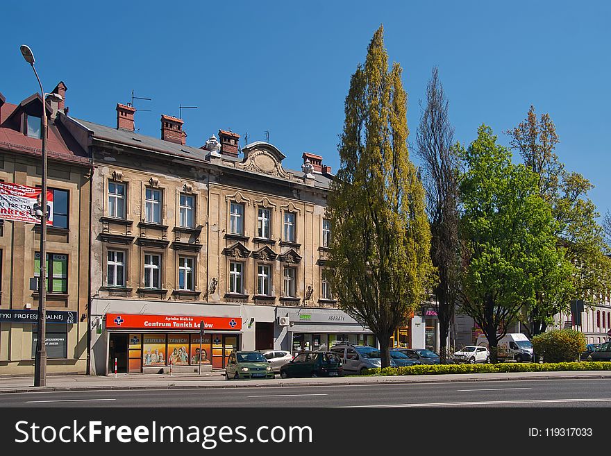 Town, Neighbourhood, City, Landmark