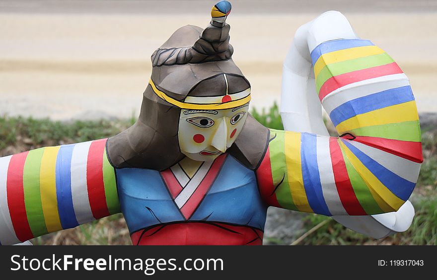 Clown, Inflatable, Toy, Product