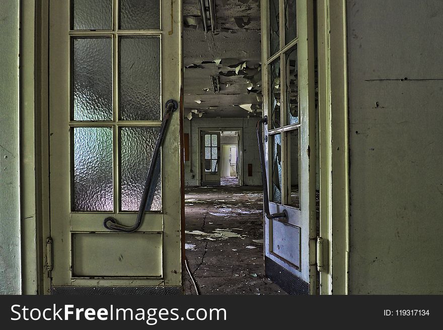 Urban Area, Window, Door, Building