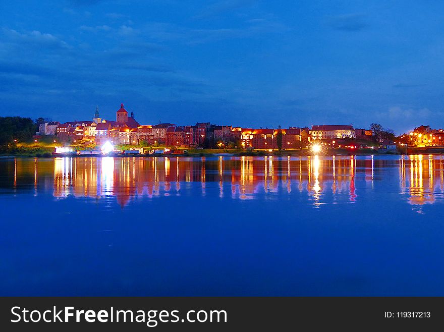 Reflection, Sky, Waterway, Body Of Water