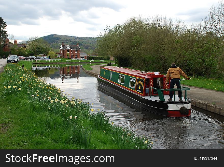 Waterway, Canal, Body Of Water, Water Transportation