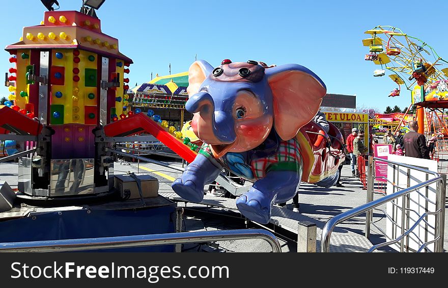 Amusement Park, Amusement Ride, Fair, Tourist Attraction