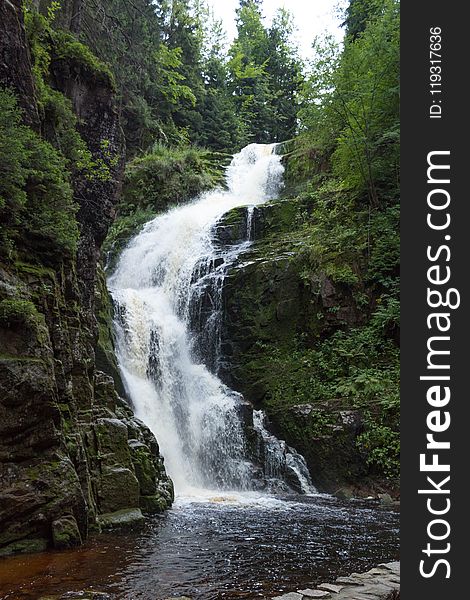 Waterfall, Nature, Nature Reserve, Body Of Water