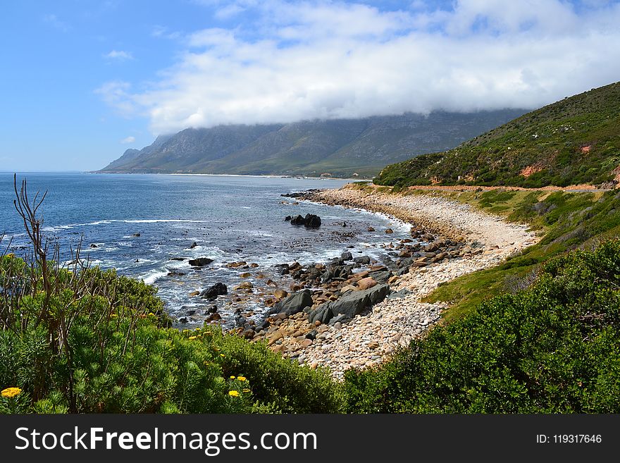 Coast, Body Of Water, Shore, Sea