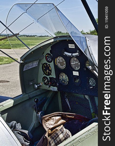 Cockpit, Motor Vehicle, Aviation, Vehicle
