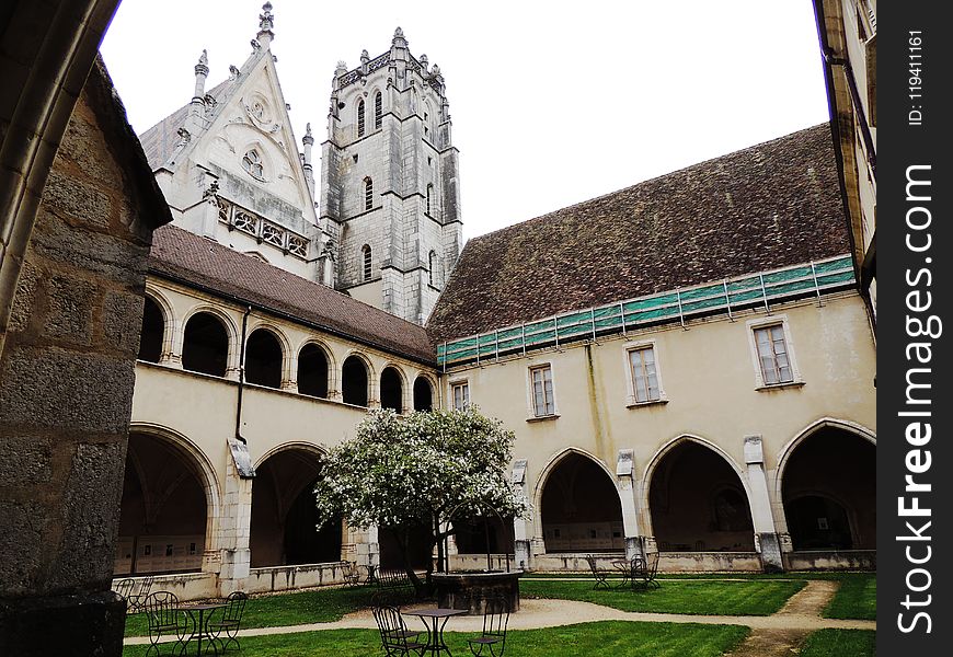 Medieval Architecture, Building, Abbey, Historic Site