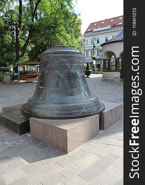 Bell, Memorial, Monument, Church Bell