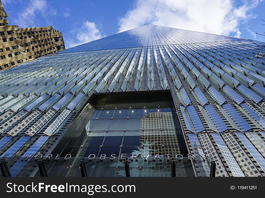 Building, Skyscraper, Landmark, Metropolitan Area