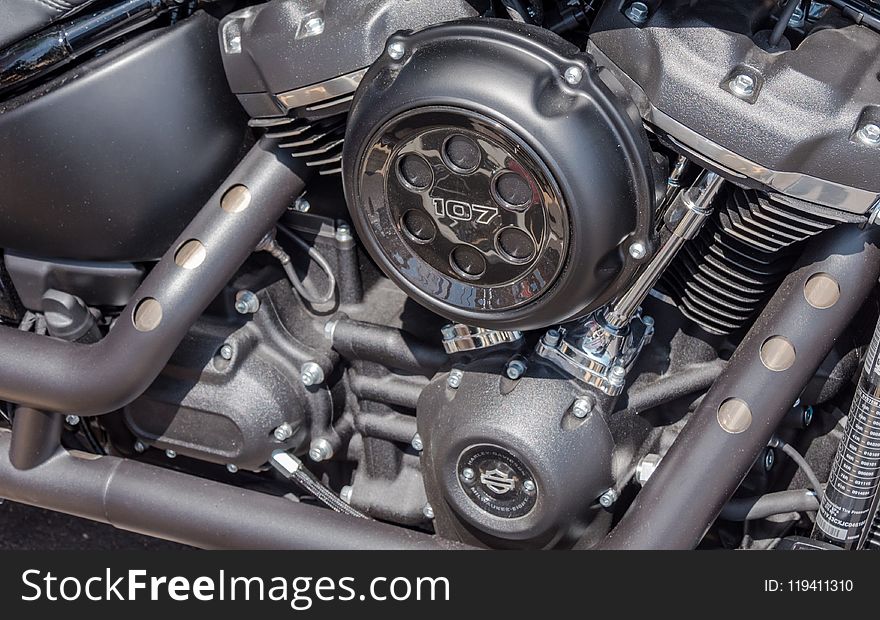 Motor Vehicle, Motorcycle, Engine, Vehicle