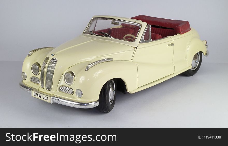 Car, Mid Size Car, Motor Vehicle, Bmw 501