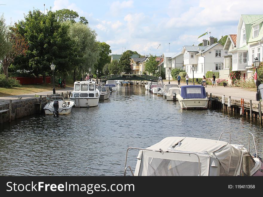 Waterway, Body Of Water, Water Transportation, Canal