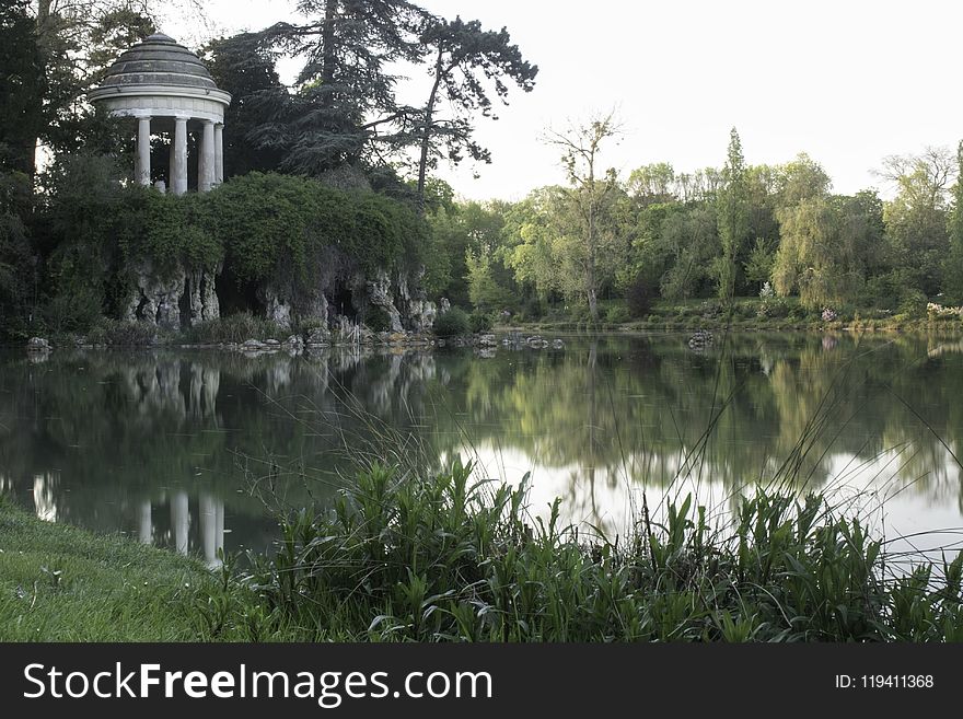 Reflection, Waterway, Water, Nature Reserve