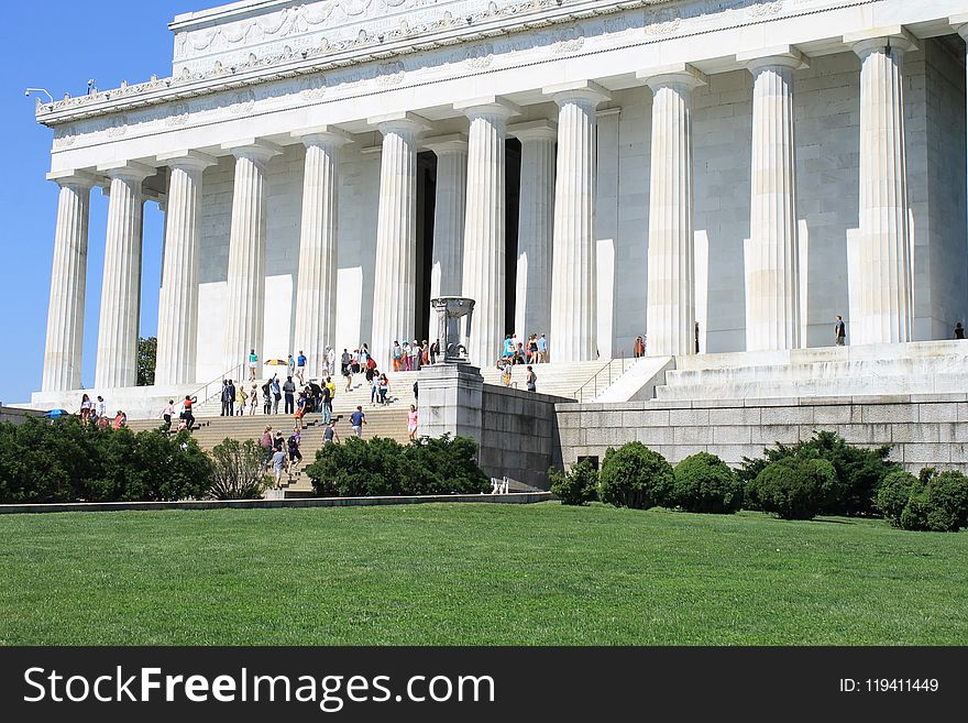 Landmark, Classical Architecture, Structure, Daytime