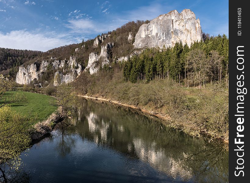 Reflection, Nature, Wilderness, Water