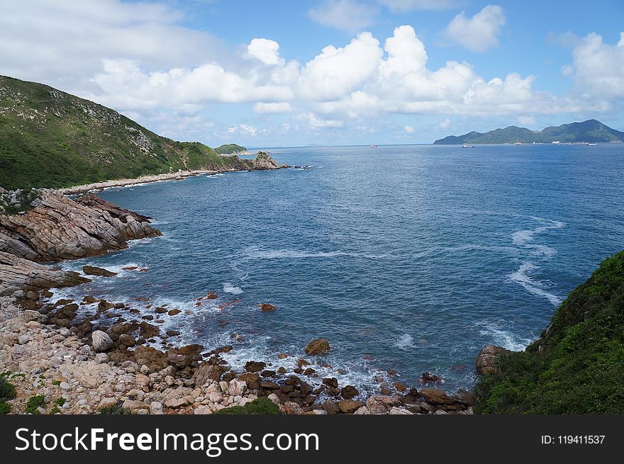 Coast, Sea, Coastal And Oceanic Landforms, Headland