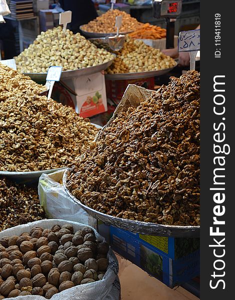Spice, Produce, Dried Fruit, Market
