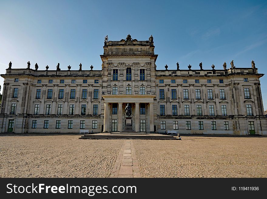 Palace, Landmark, ChÃ¢teau, Stately Home