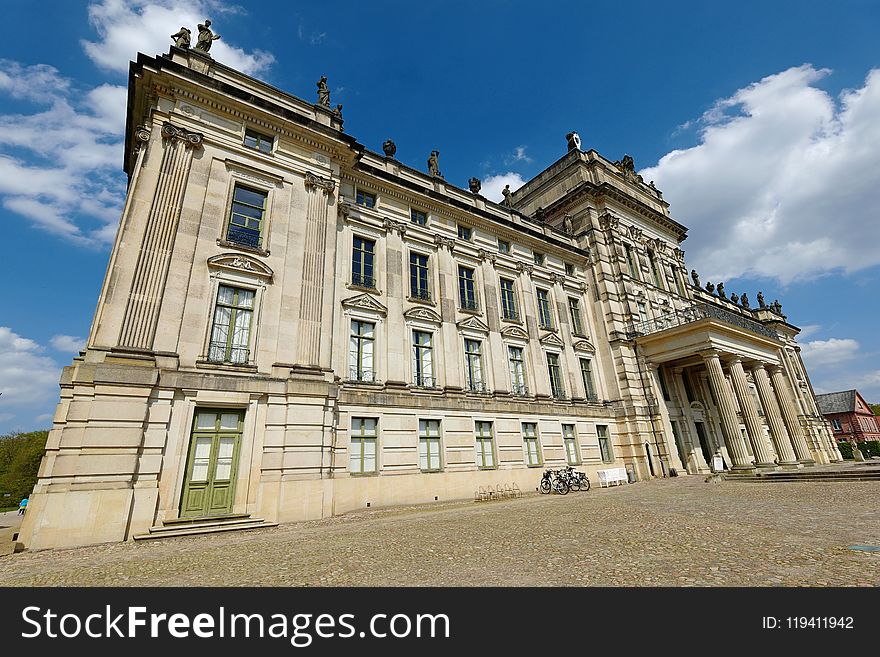 Classical Architecture, Landmark, Building, Stately Home