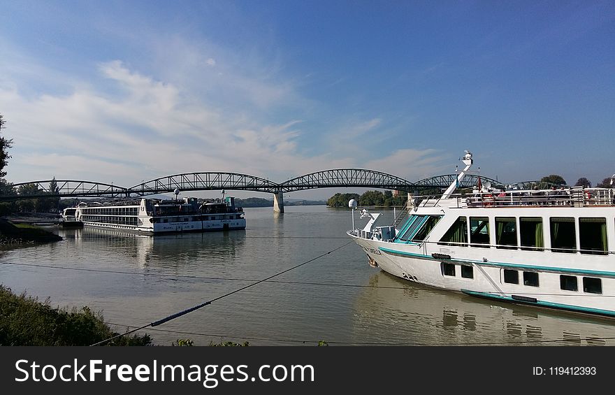 Waterway, Bridge, Water Transportation, River