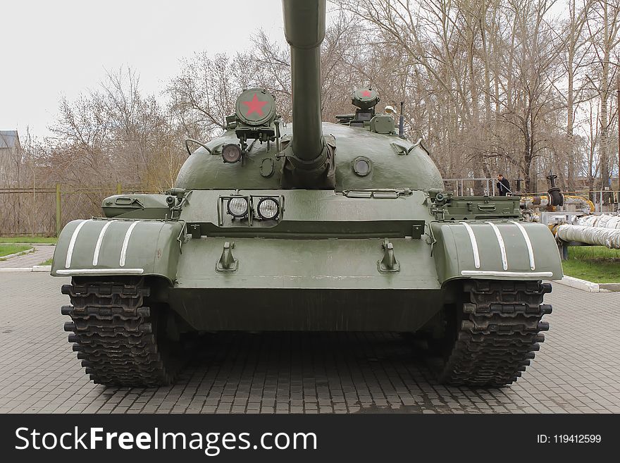 Tank, Motor Vehicle, Vehicle, Combat Vehicle