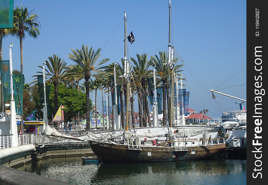 Marina, Water Transportation, Harbor, Boat