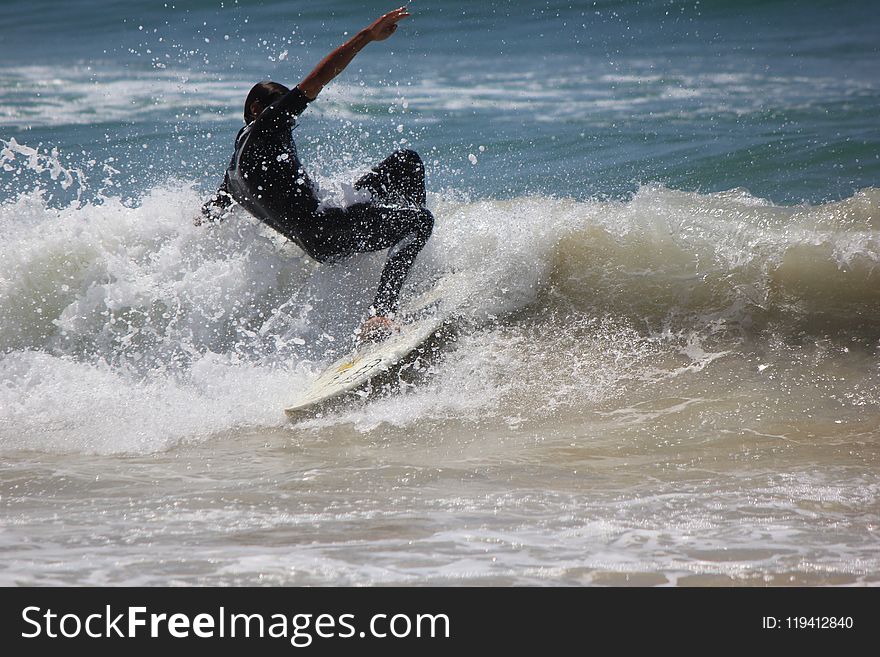 Wave, Surfing, Surfing Equipment And Supplies, Surfboard