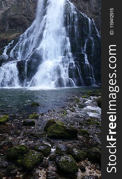 Waterfall, Water, Nature, Body Of Water