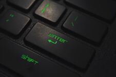 Razer Deathstalker Expert Keyboard Royalty Free Stock Image Razer Deathstalker Expert Keyboard Royalty Free Stock Image