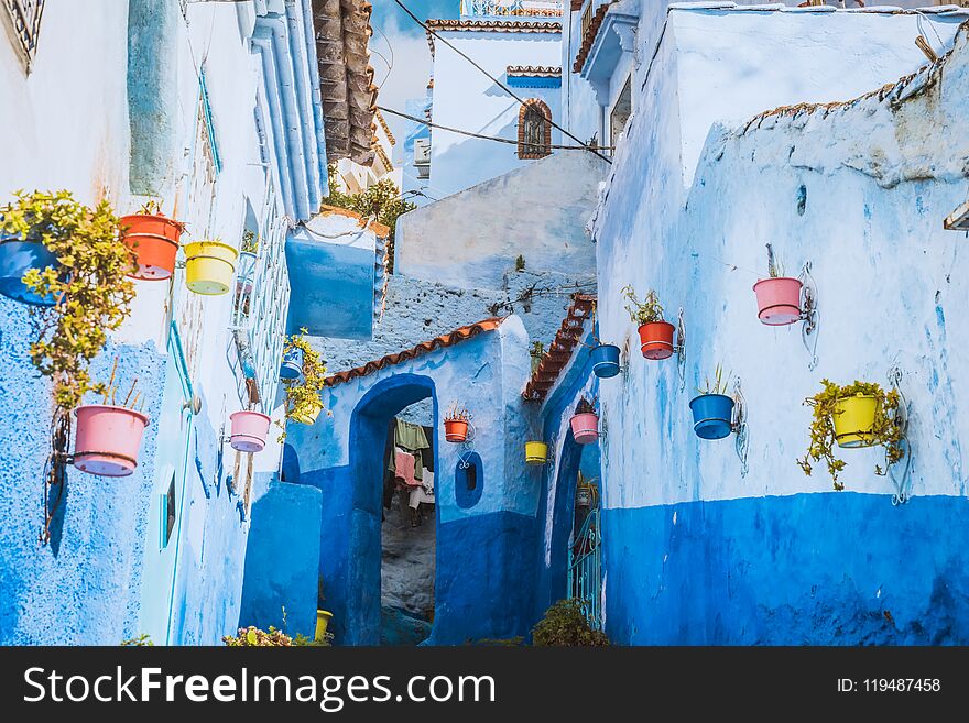 Chefchaouen ,Blue city of Morocco