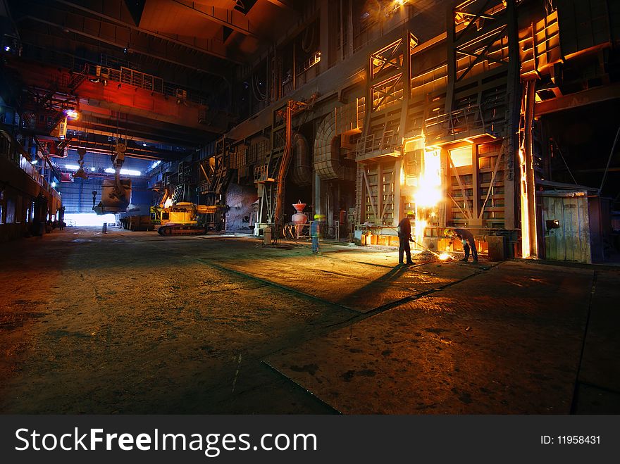 Steelmaking Iron Works