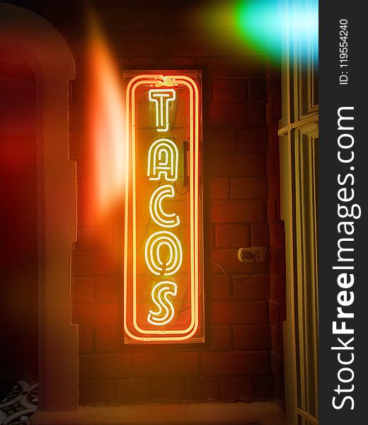 Tacos Led Signage