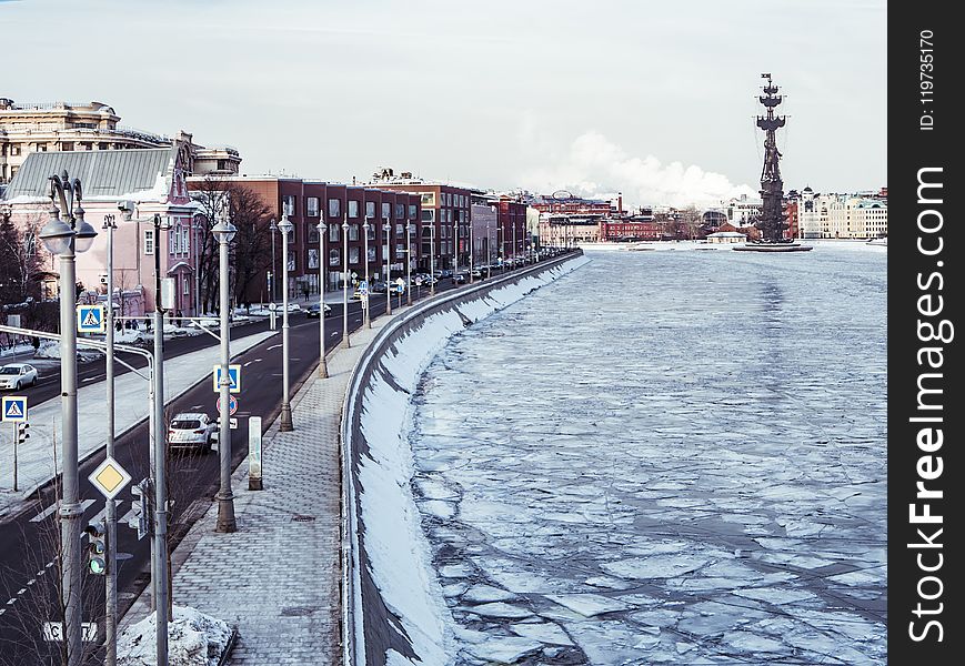 Body of Water Near Building