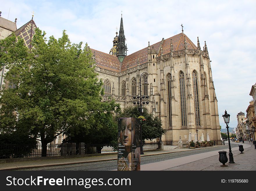 Building, Medieval Architecture, Cathedral, Place Of Worship