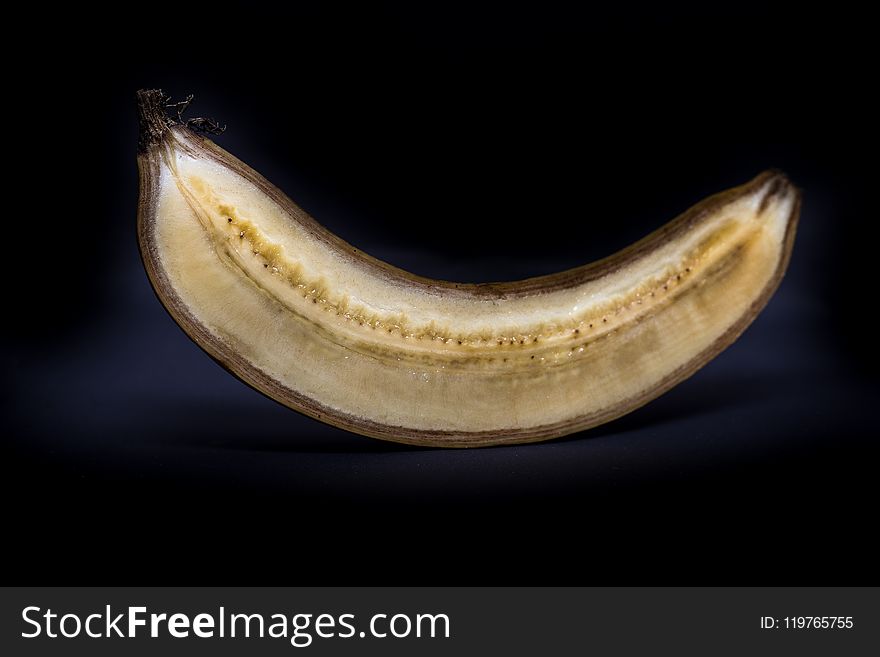 Close Up, Banana Family, Banana, Jaw