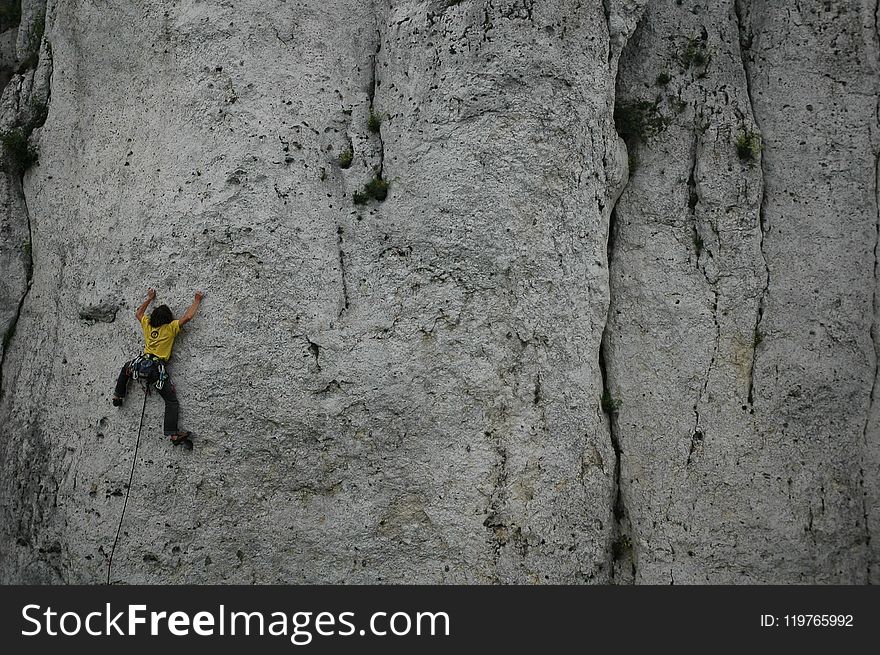 Climbing, Rock Climbing, Sport Climbing, Rock