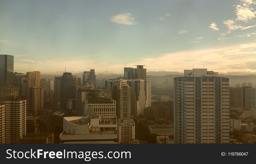 Sky, Skyline, Cityscape, City