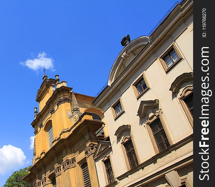 Sky, Building, Landmark, Town