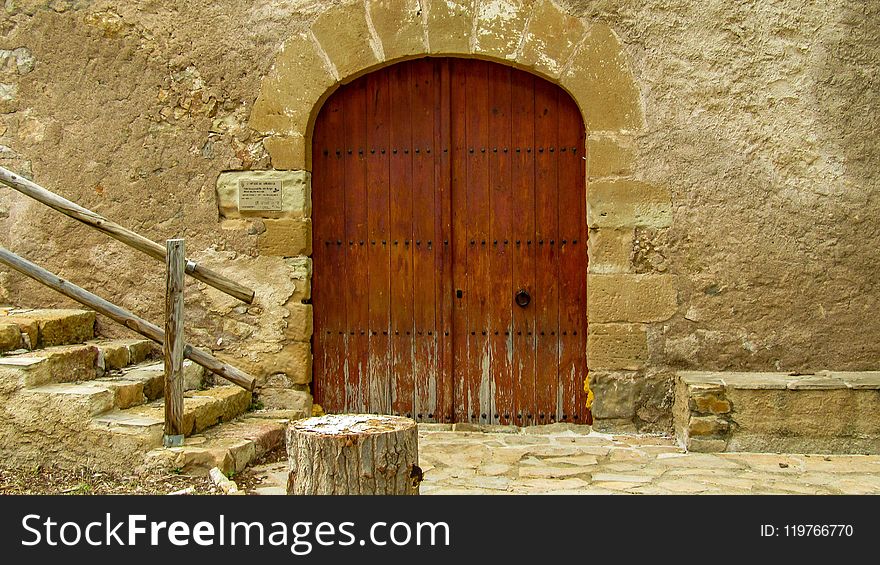 Arch, Wall, Historic Site, Door