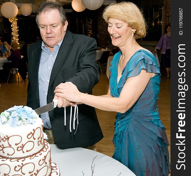 Wedding Ceremony Supply, Event, Senior Citizen, Cake Decorating