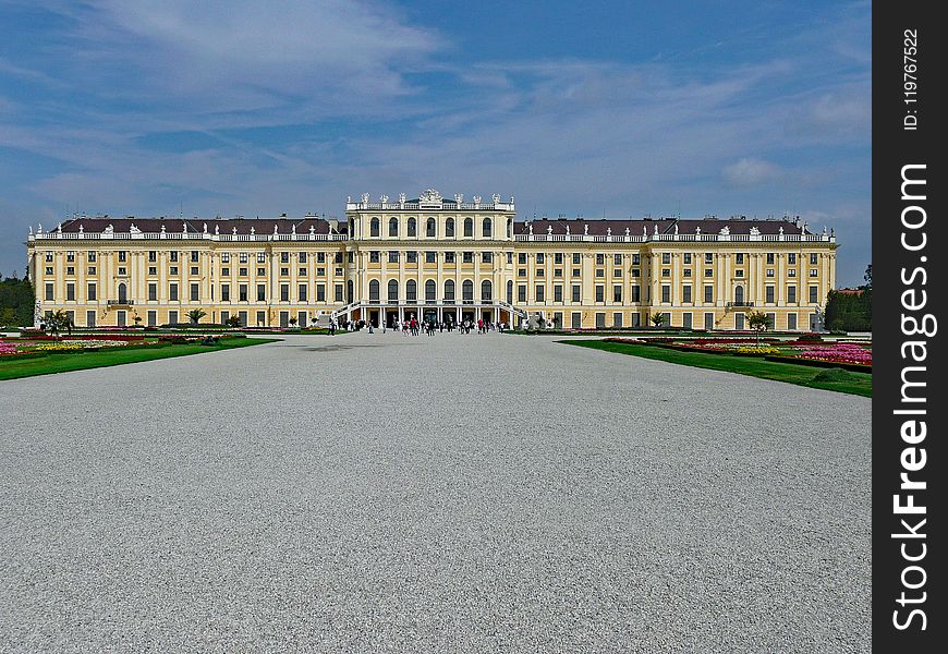 Palace, Landmark, Historic Site, Classical Architecture