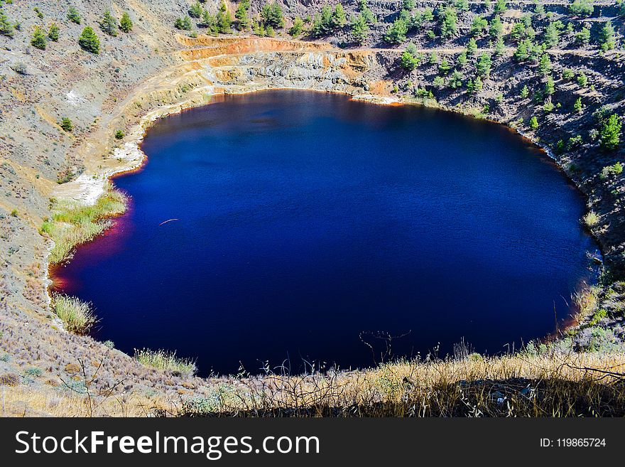 Water Resources, Nature Reserve, Tarn, Crater Lake