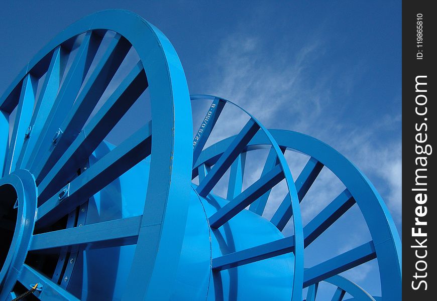 Blue, Sky, Landmark, Structure