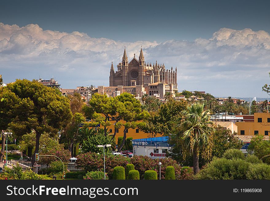 Sky, Nature, City, Landmark